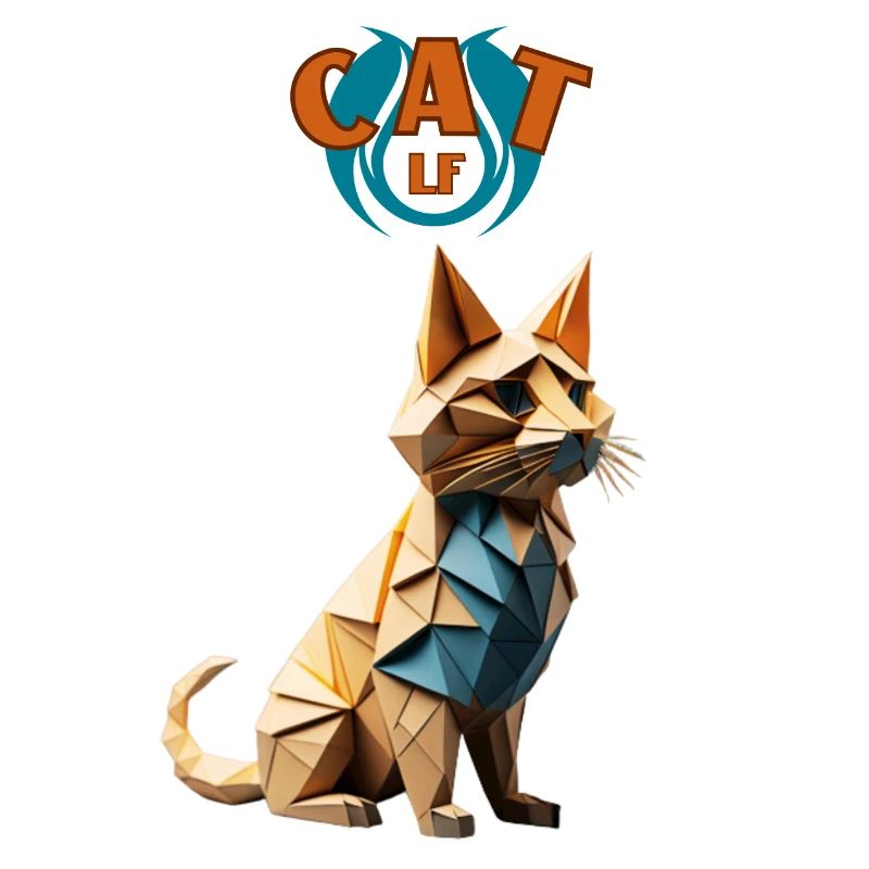 Origami Katze Brüder 3