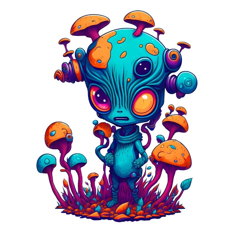 Trippy Alien 05