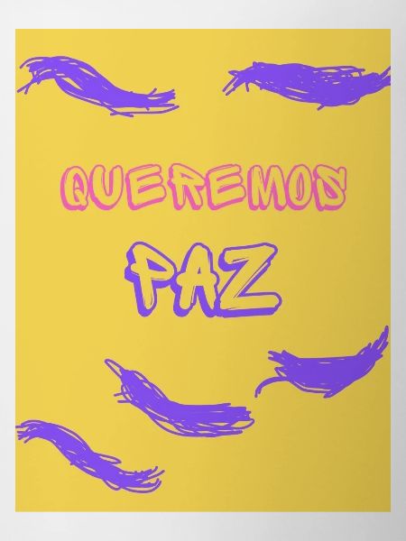Queremos paz