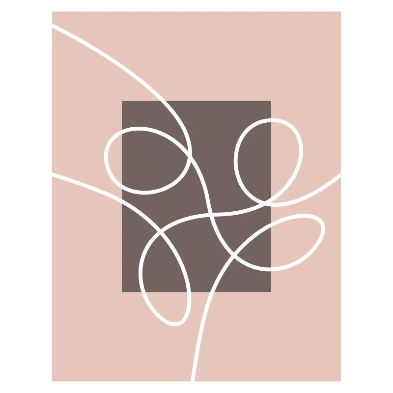 Abstraktes Design
