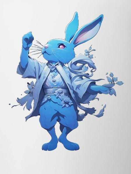 CONIGLI0 LIGHT BLUE