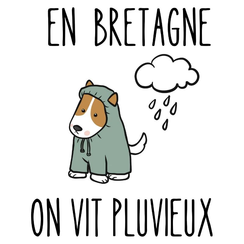 en bretagne on vit pluvieux