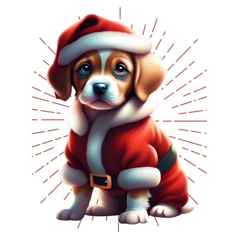 Joyeux Noël Chien Chiens