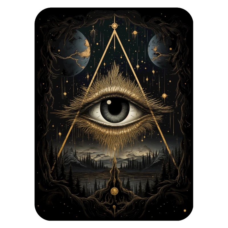 Mystical Divine Eye