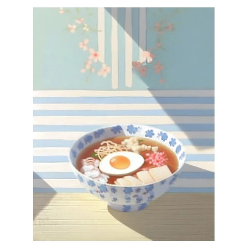 Ramen Illustration