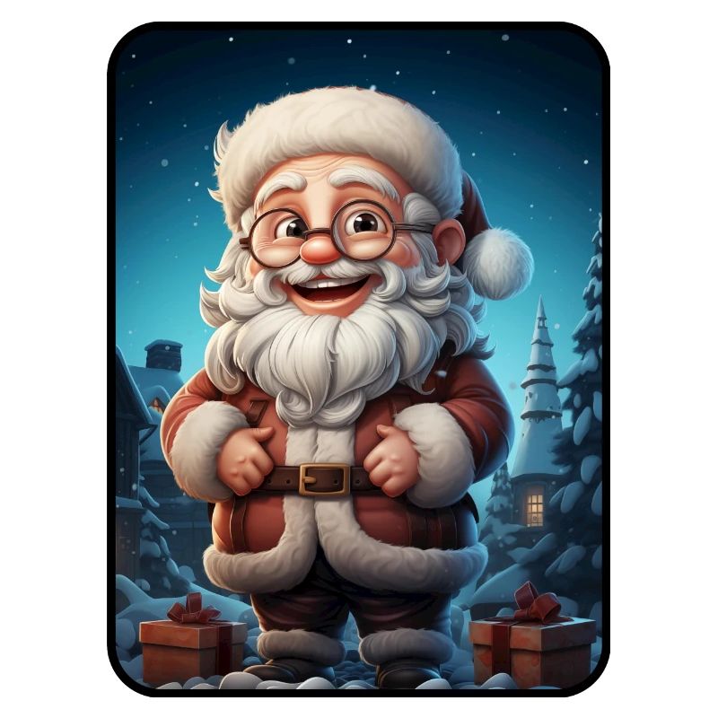 Weihnachtsmann Père Noël