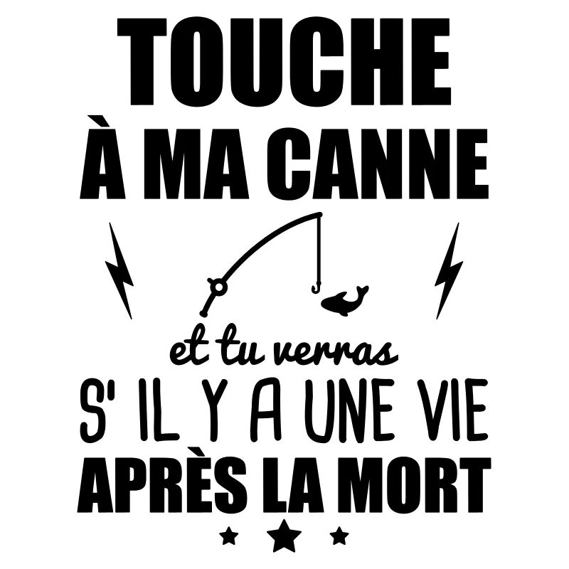 Touche à ma canne, pêche, pêcheur