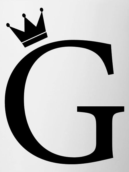 G monogram crown
