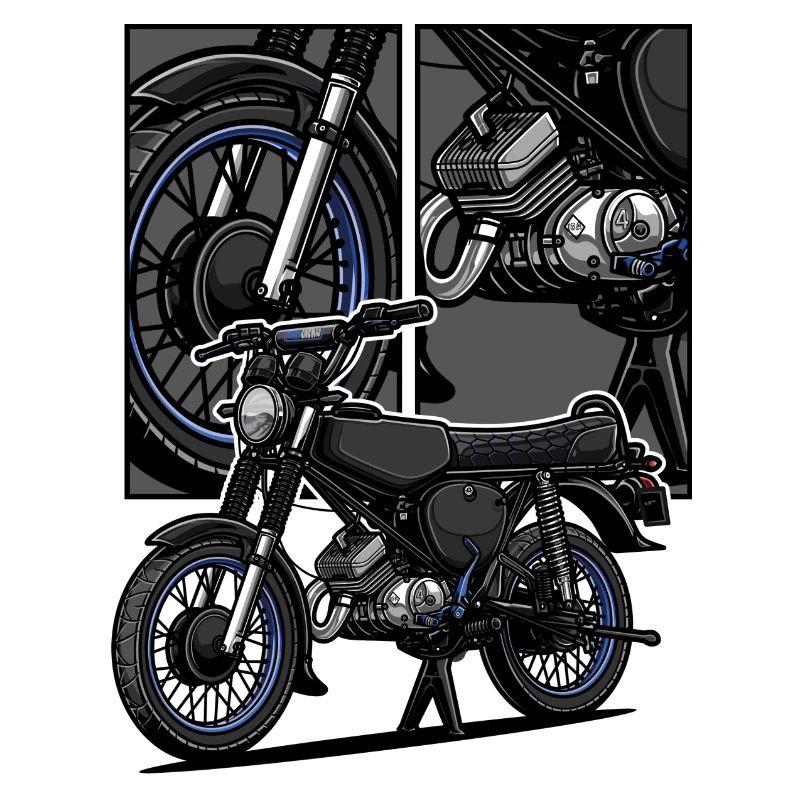 S51 (Tuning) // Illustration