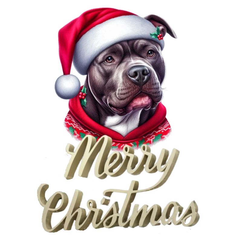 Chien Joyeux Noël