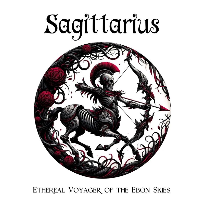 Celestial Gothic: Sagittarius Birthday Gift