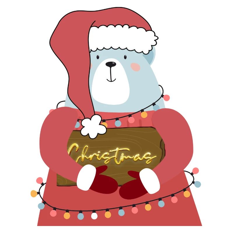 Ours de Noël