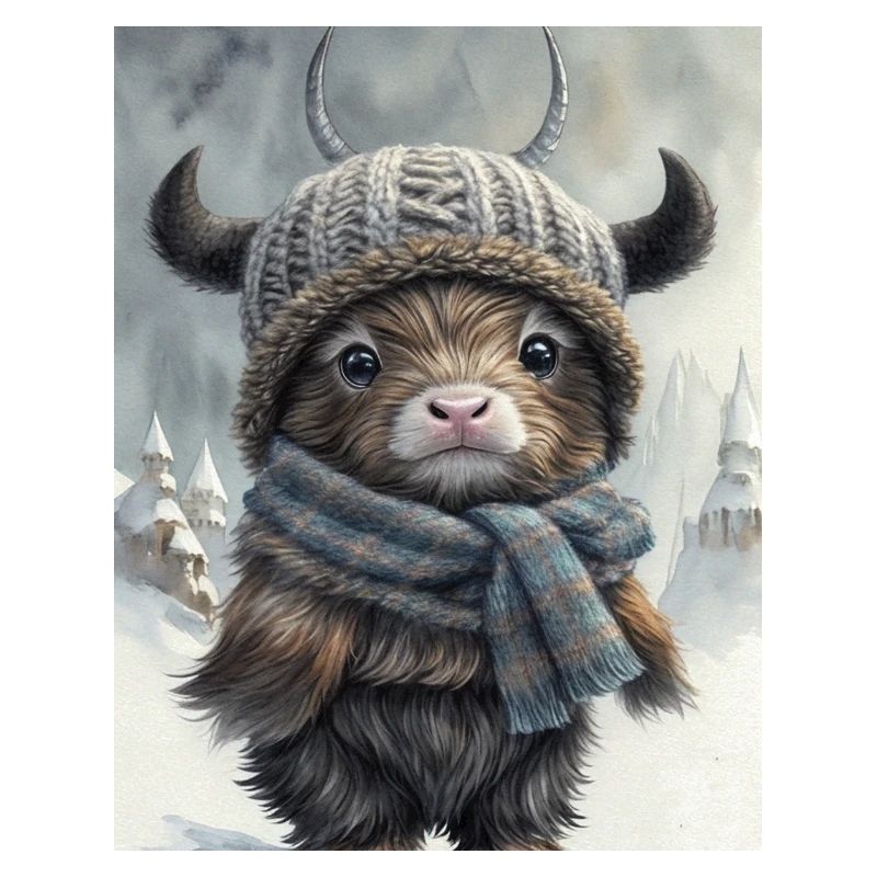 Cute Scottish Highlander