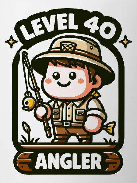 40th Birthday Angler