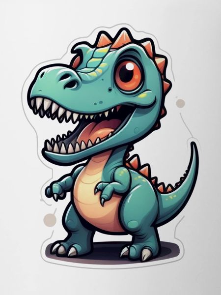 Cartoon Dinosaur