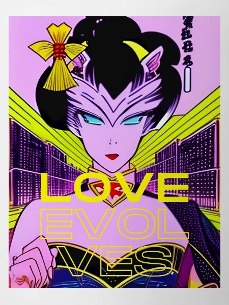 Love Evolves - Geisha