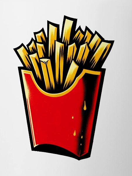 French fries 🍟