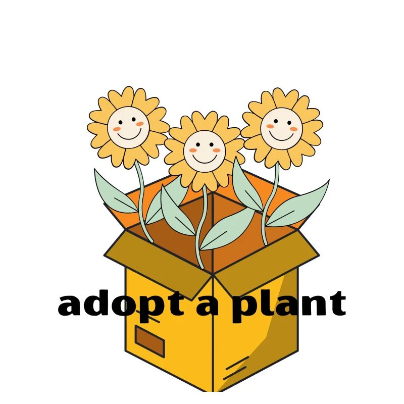 adoptiere eine Pflanze als Haustier