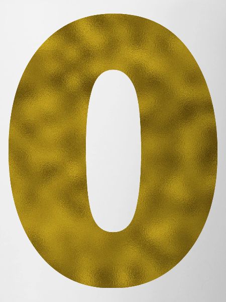Numéro 0 Or