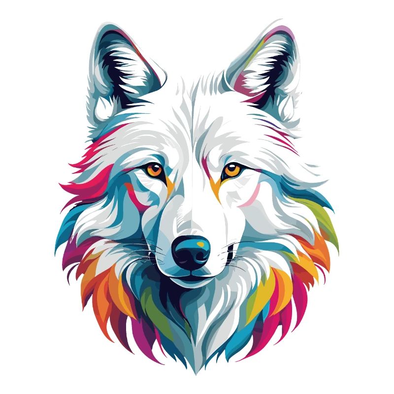 White wolf
