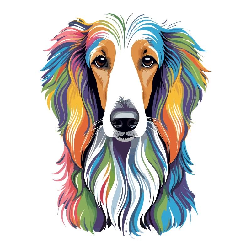 Afghanischer Windhund