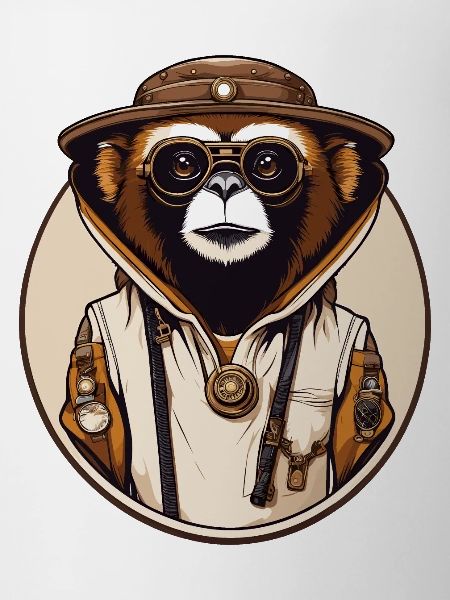 Steampunk Gibbon