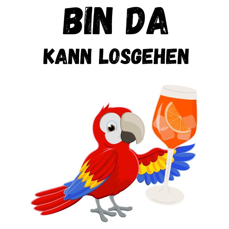 Bin da kann losgehen