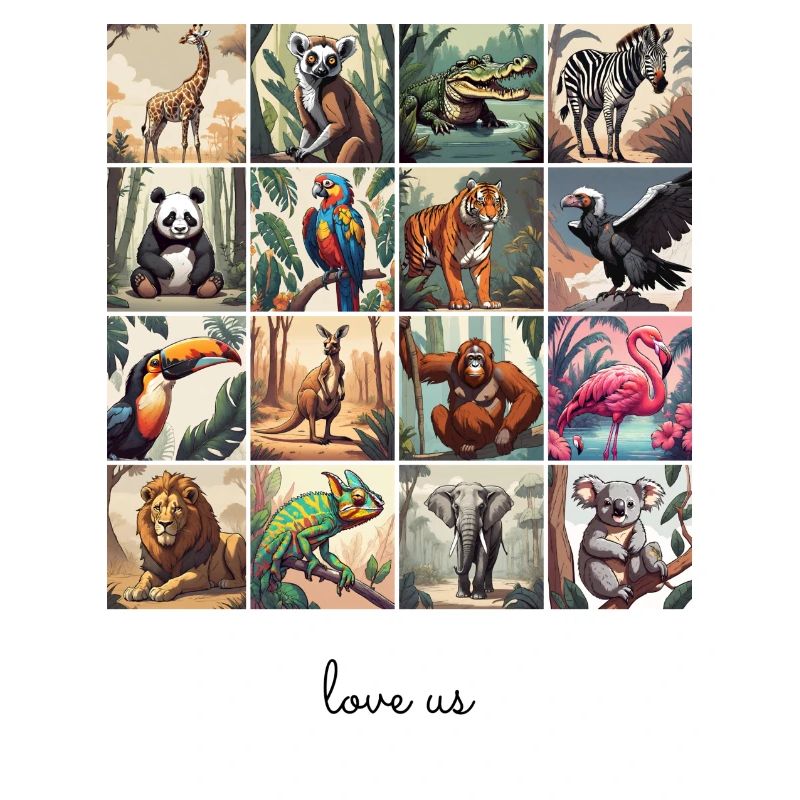 Aimez-nous Collage 2