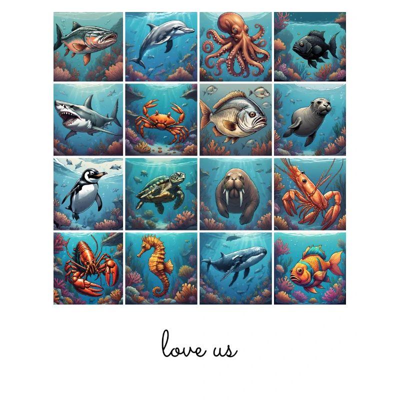 Liebe uns Collage 3