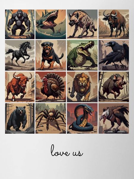 Aimez-nous Collage 4