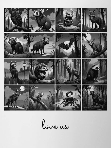 Love Us Collage 6