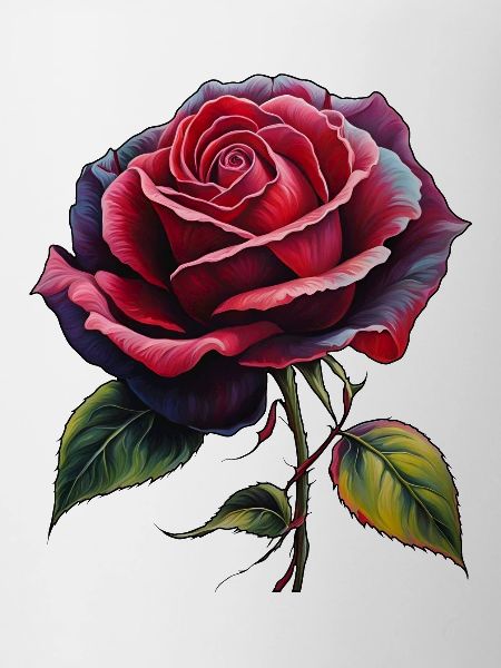Une rose éternelle