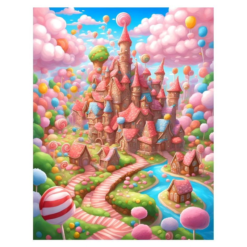Candy Land, Château de Candy, Dreamland