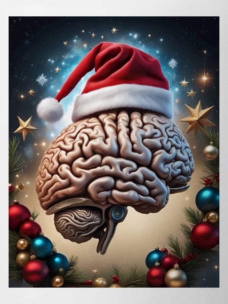 Christmas brain