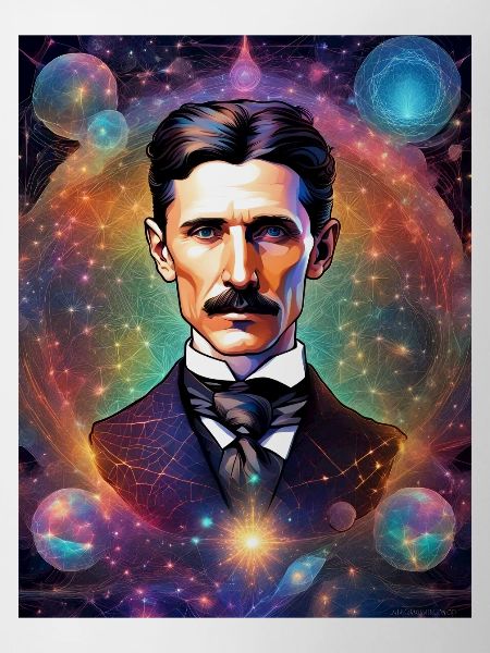 Nikola Tesla, cosmic