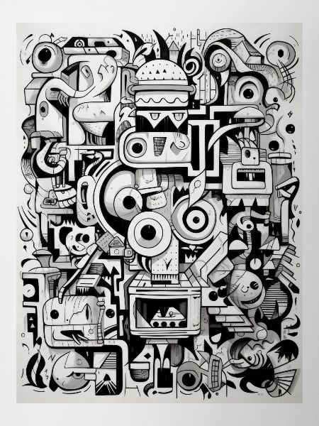 Inspirations graffiti : Fourmilier