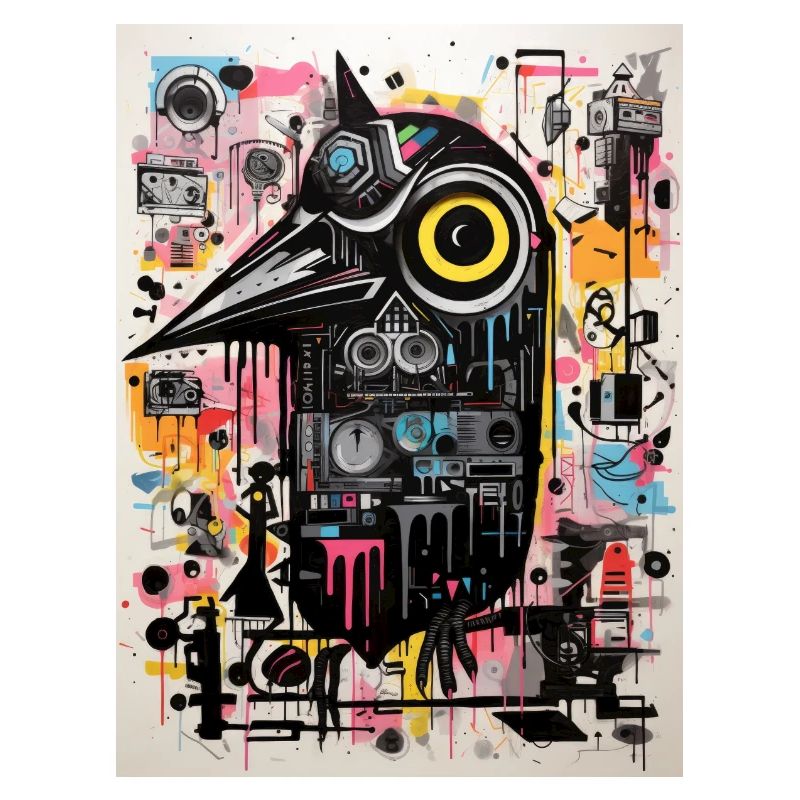 Inspirations graffiti : Crow