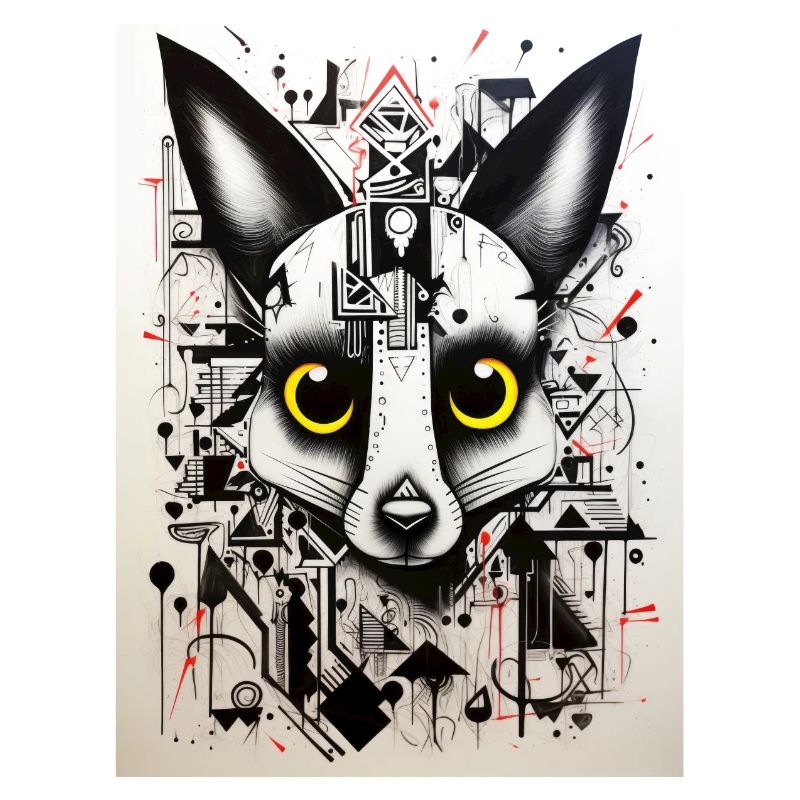 Inspirations graffiti : Kangourou