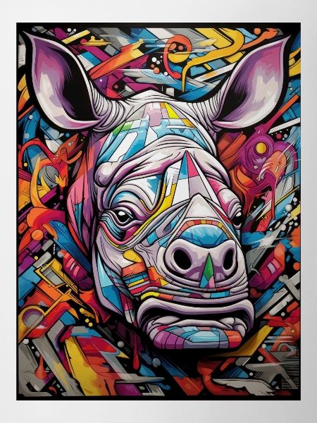 hippo graffiti