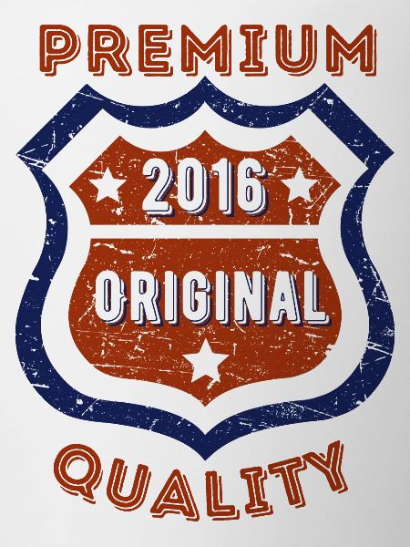 Premium Quality 2016