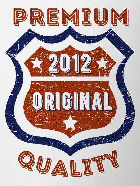 Premium Quality 2012