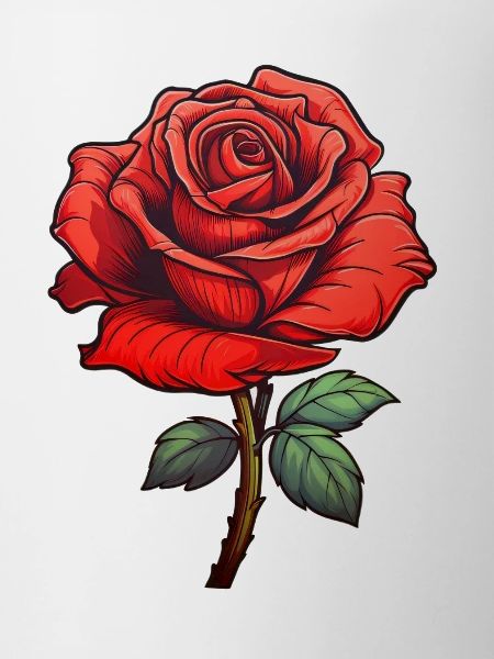 Red Rose