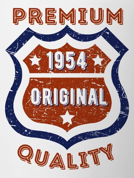 Qualité premium 1954
