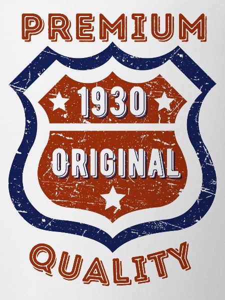 Premium quality 1930