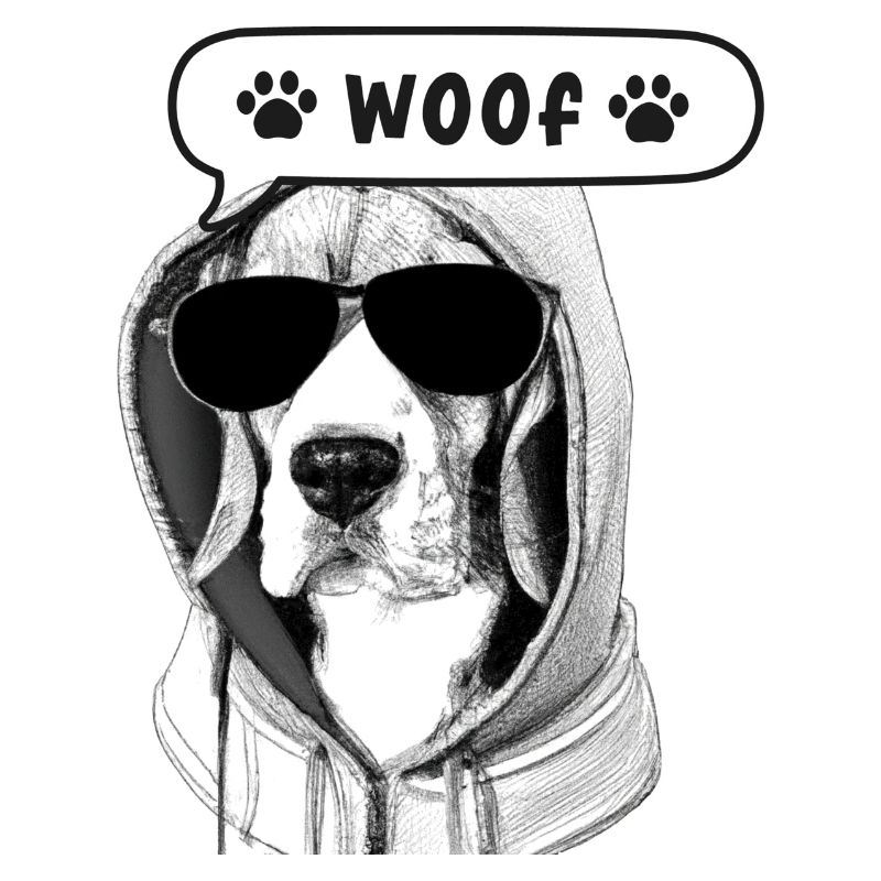Beagle en capuche
