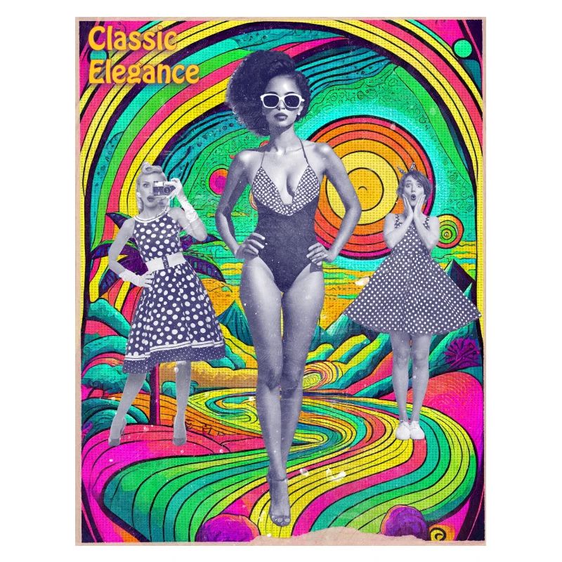 Affiche Élégance Classique