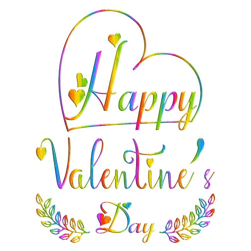 Aimez-moi la Saint-Valentin Joyeux Valentin Saint-Valentin