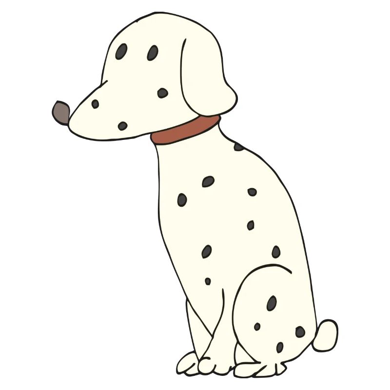Chien dalmatien