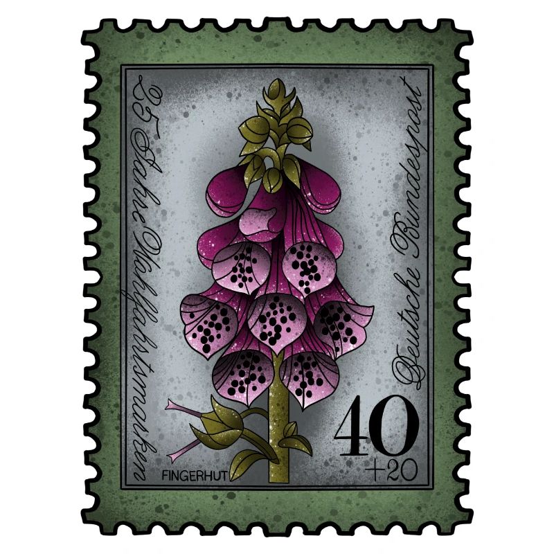 Briefmarke Fingerhut
