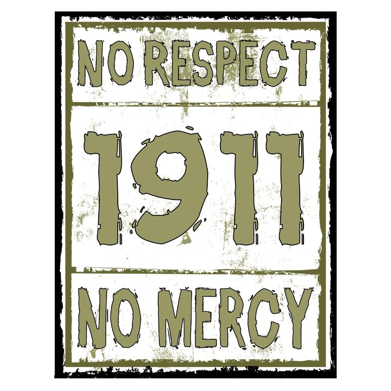 Pas de pitié 1911 pas de respect